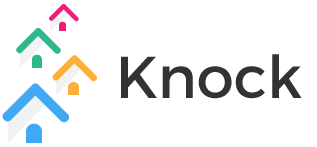 Knock Rentals Logo